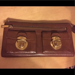 Marc Jacobs leather wallet